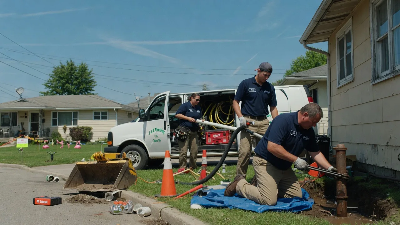 Emergency Plumber in Wingate, MD near me